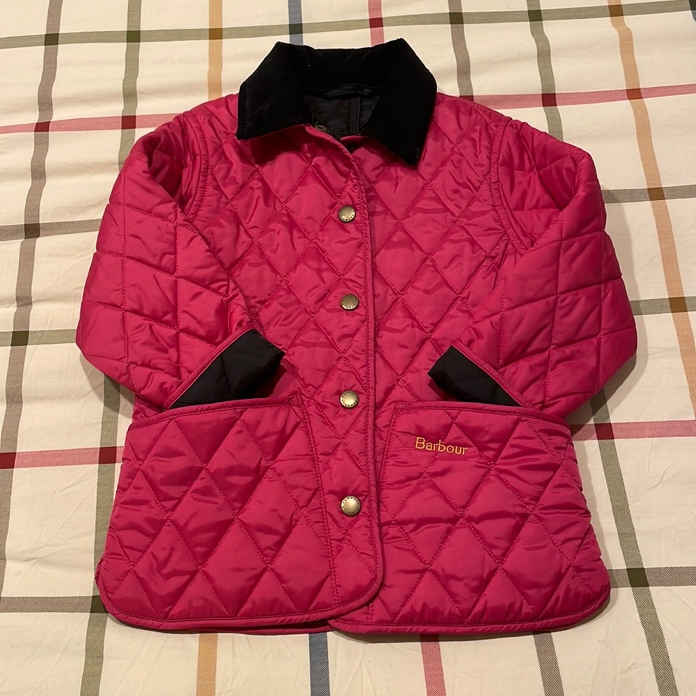 Girls Barbour Jacket